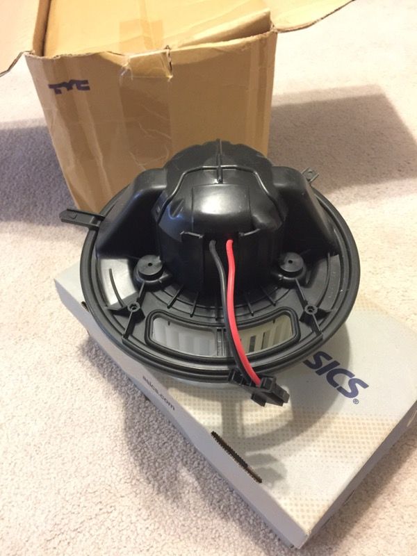 Bmw blower motor