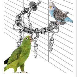 Parrot Toys for Large Birds with Detachable Parts,