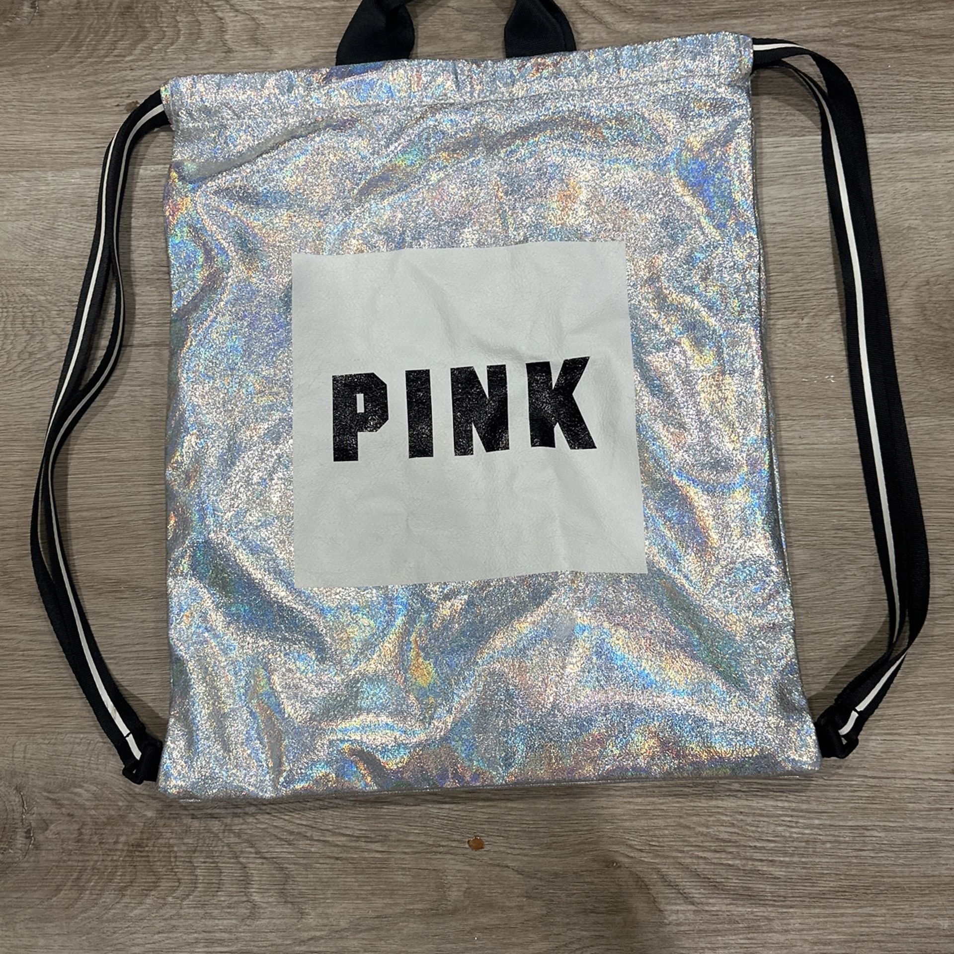 Pink Brand Backpack