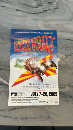 Chitty Chitty Bang Bang poster
