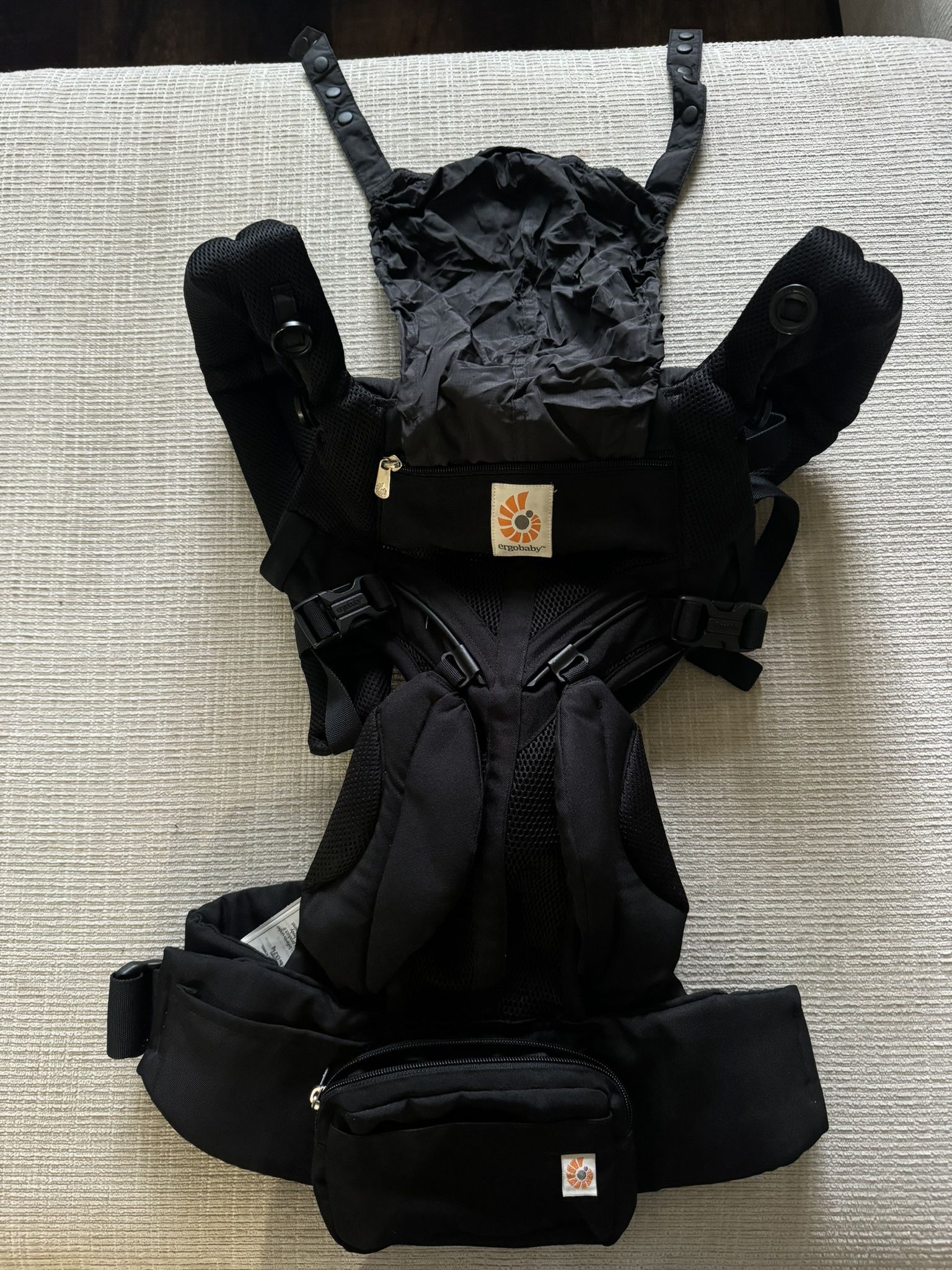 Boba And egrobaby baby carrier