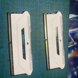 32gb Of DDR 4 Ram Clocked At 3600mhz 2x16