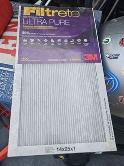 AC Filter 14x25x1 3M