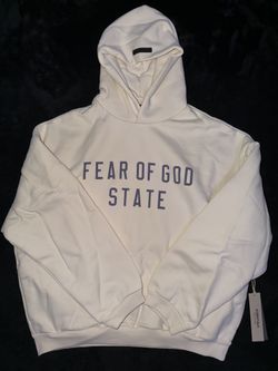 ESSENTIALS FEAR OF GOD HOODIE
