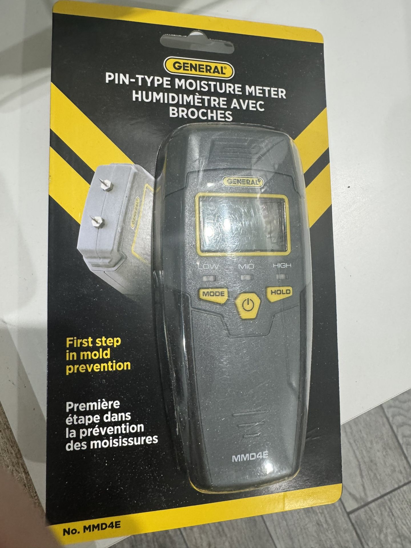 Moister meter