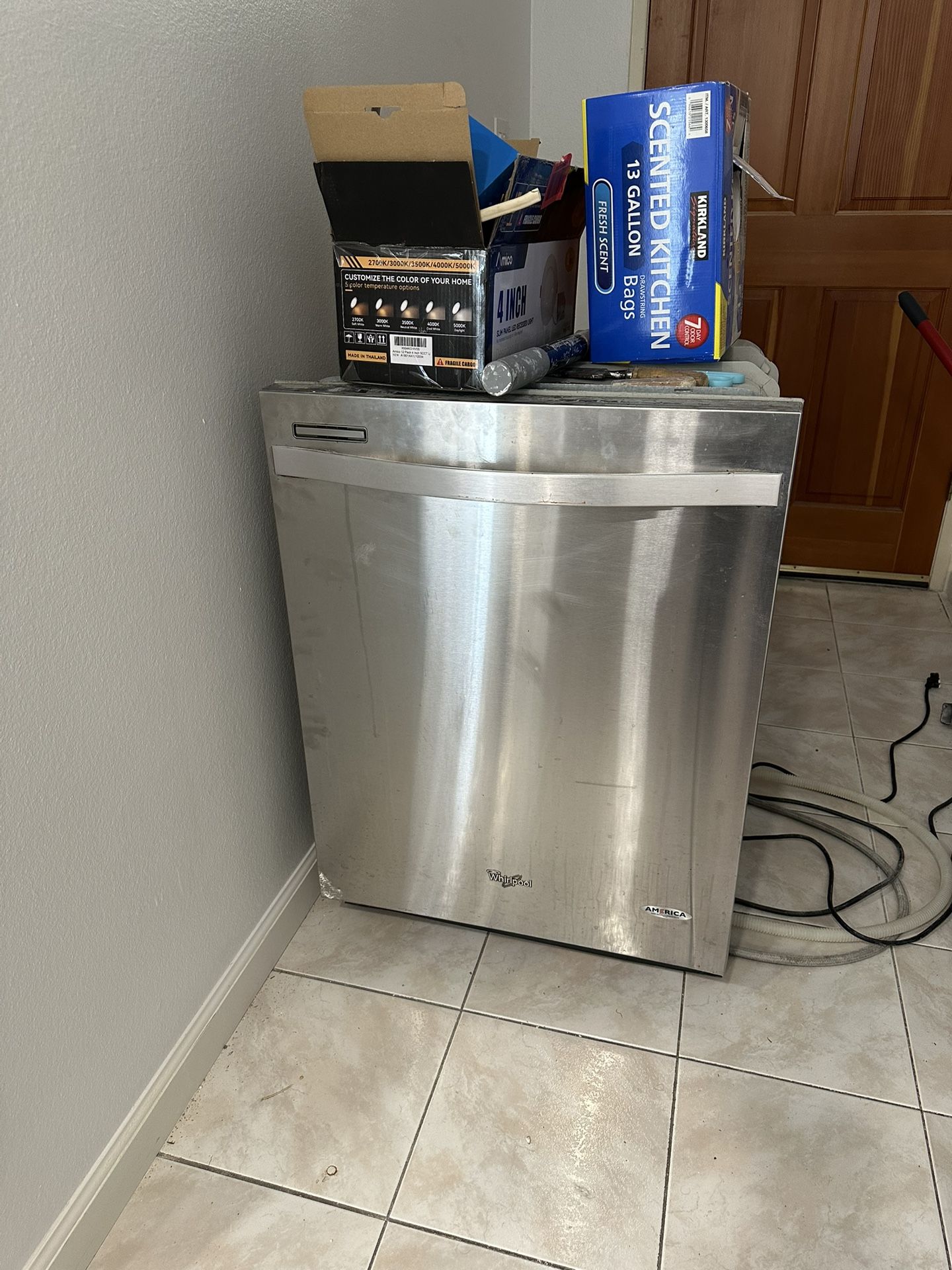FREE DISHWASHER 