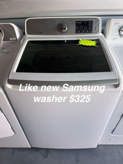 Like New Samsung Washer