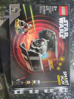 Darth vaders tie fighters Lego set
