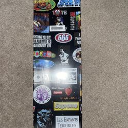 Supreme Stickers Deck SS21