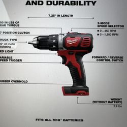 Milwaukee Drill M 18