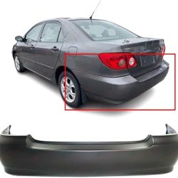 Toyota Corolla 2003 - 2008 OEM Rear bumper