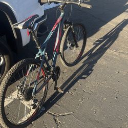 GT mountain bike