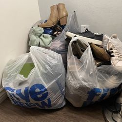 Lots Of Clothes & Shoes $150 Obo