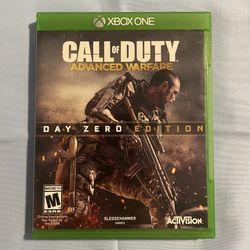 Call Of Duty Advanced Warfare Xbox One Game