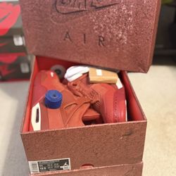 Air Jordan Retro 4 OG SP “ Brick By Brick” 
