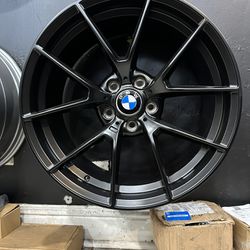 19" BMW STAGGERED FACTORY STYLE WHEEL/TIRE SETS ON SALE‼️ FINANCING AVAILABLE‼️