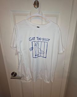 Silly Goose T-Shirt Size 2XL