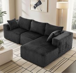 L Cloud Modular Couch