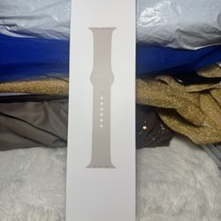 New Apple watch  starlight   45/42/44/49 M/L