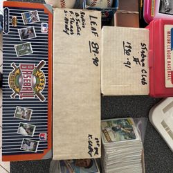 Bulk 70s, 80s, 90s Baseball And Football Cards