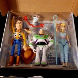 Figure 4 Pack Toy Story 4