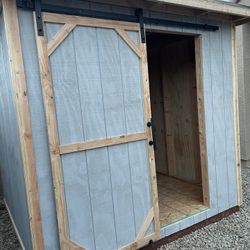 8x8x71/2 Storage Shed