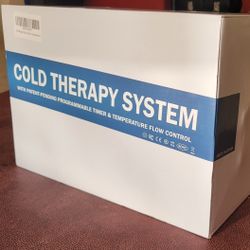 Coosola Cold Therapy System (BRAND NEW! // CLOSED BOX!)