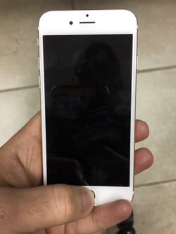 Rose Gold Iphone 6s 16GB Unlocked