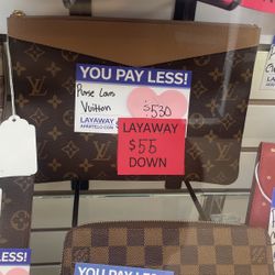 Louis Vuitton Wristlet 