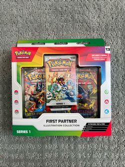 First Partner Illustration Collection (Series 1)