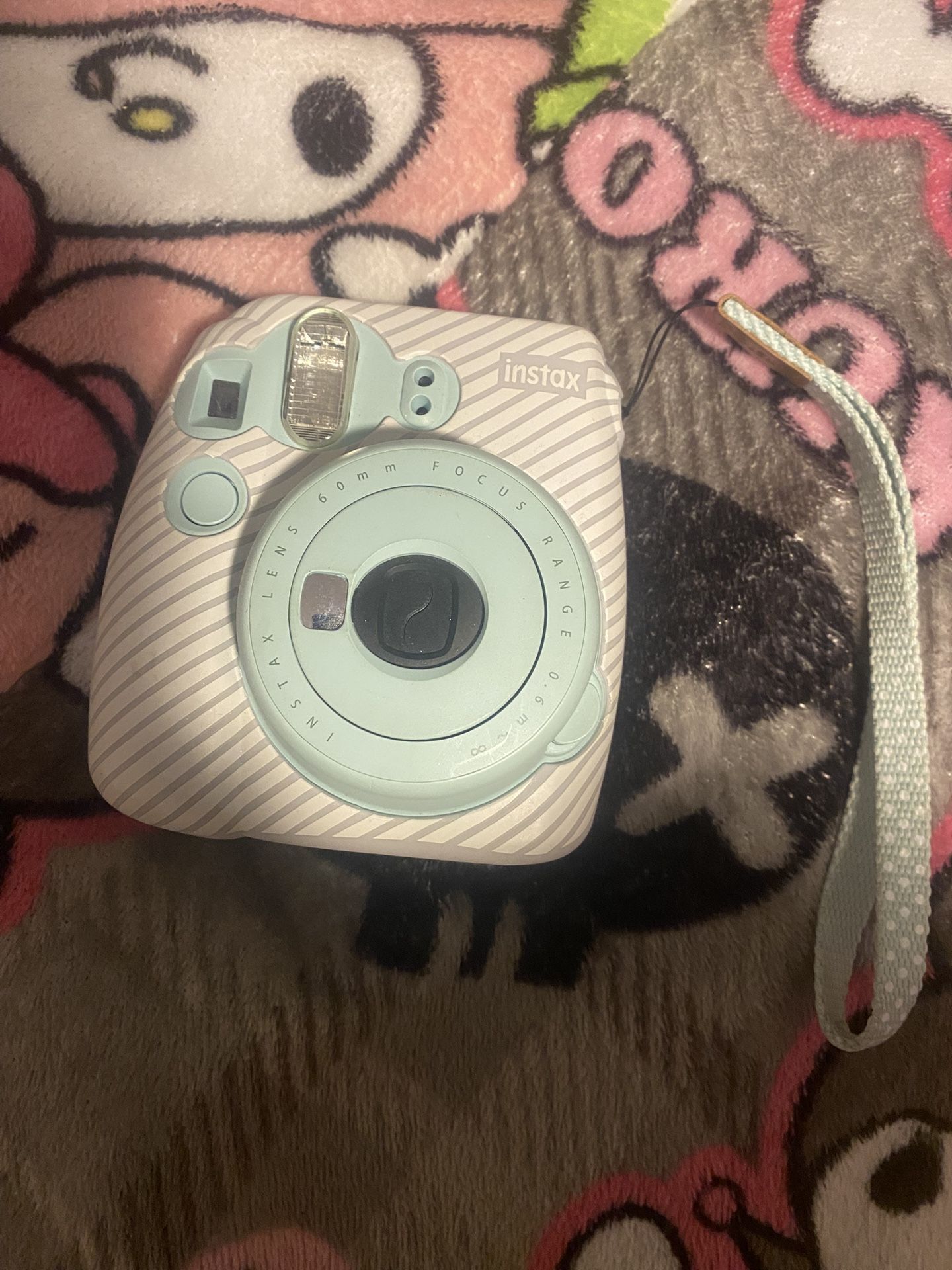 Instax baby blue camera! 