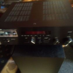 Yamaha R S 300 Receiver