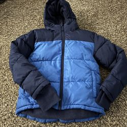 Boys Puffer Rain Jacket
