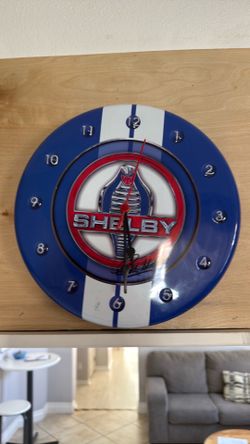 Shelby clock