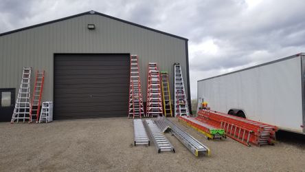 Step ladder extension ladders aluminum walk plank stage scaffolding 