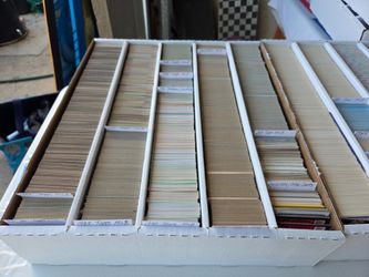 MASSIVE 90'S SPORT CARD COLLECTION