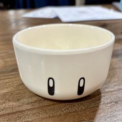 Super Nintendo World Toadstool Cafe Mushroom Soup BOWL ONLY