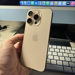 iPhone 16 Pro 256GB T-mobile/Metro PCs! 90 day warranty! We offer financing!