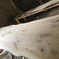 Deodar cedar Live Edge Table