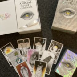 Animal Spirit Guidebook And Cards