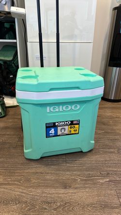 Igloo Latitude 60 Roller Cooler