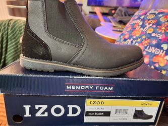 BOTAS "IZOD" estilo LUCAS Talla.8 HOMBRE