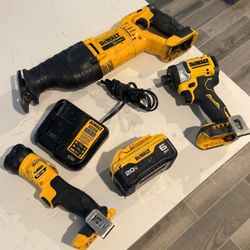 Dewalt Power Tool Set
