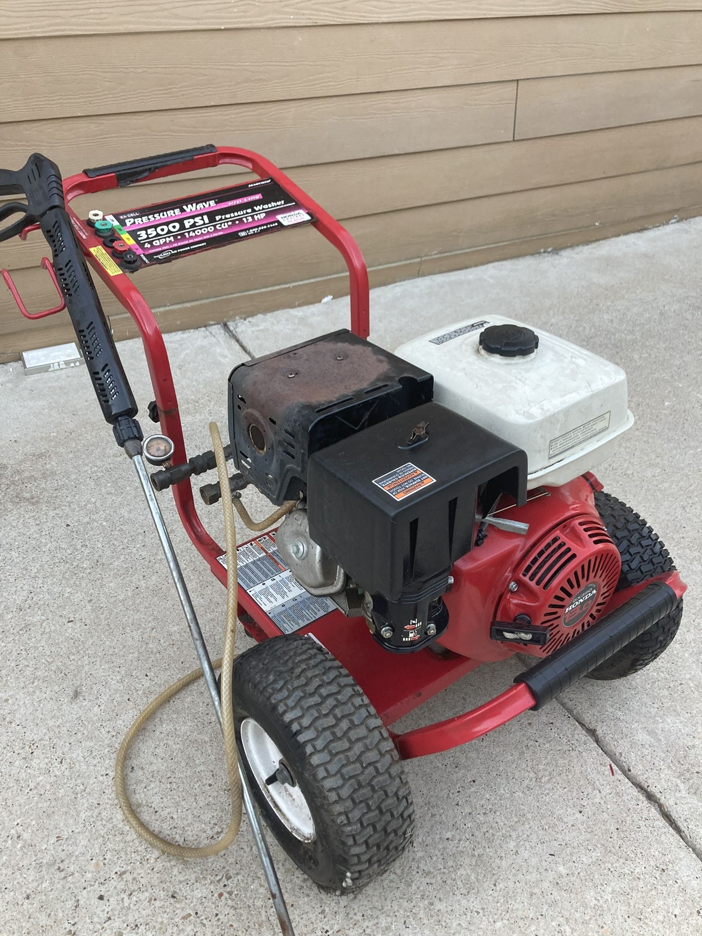 Makina Para Lavar Pisos Honda