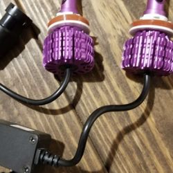 Led Headlight Bulb Upgrade White Or Ice White Blue Upgrade With Warranty Luces Blanco Azul 9005 ,h11 ,9007