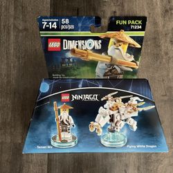 Ninjago Legos Dimensions