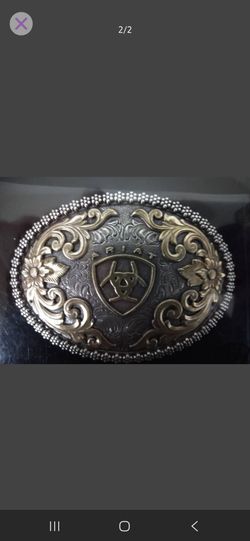 Ariat belt buckle