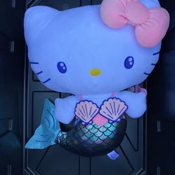 Mermaid Hello Kitty Plush