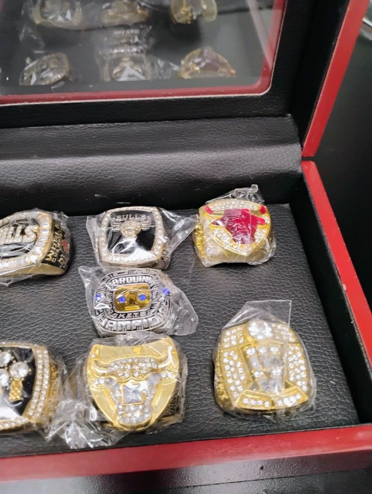 Michael Jordan Championship Rings