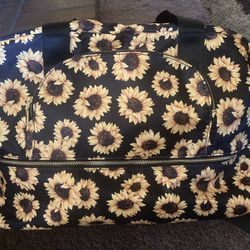 Women’s Sunflower Duffle  Bag 